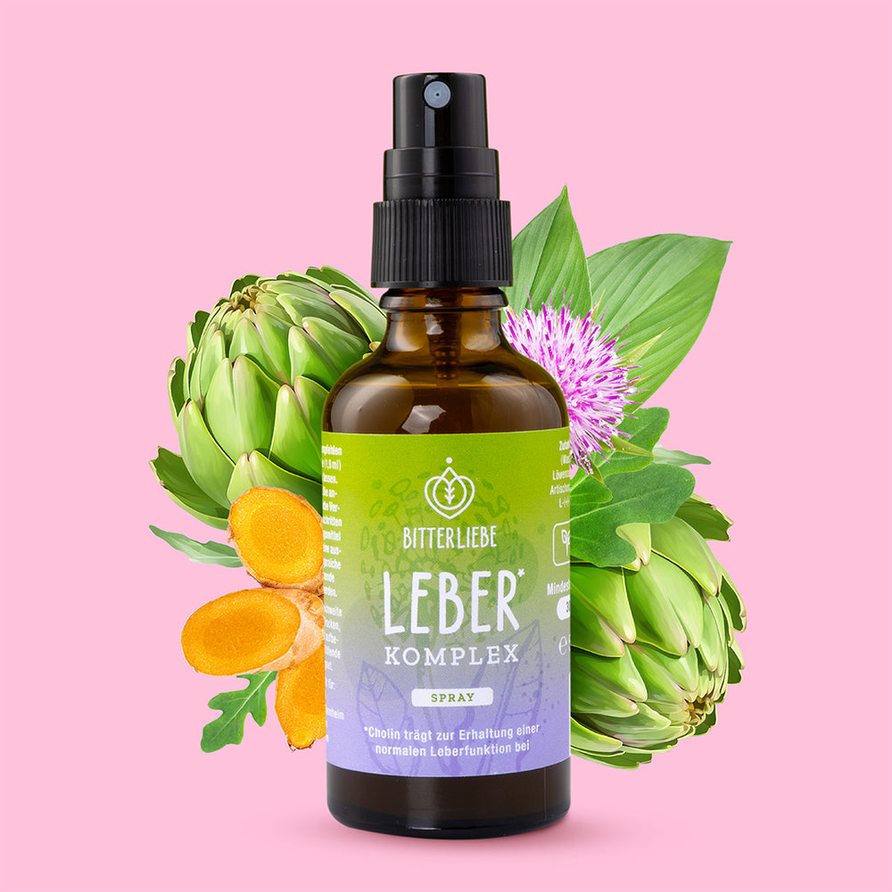 BitterLiebe Bitter Leber* Komplex - Monatspackung - Exklusiv