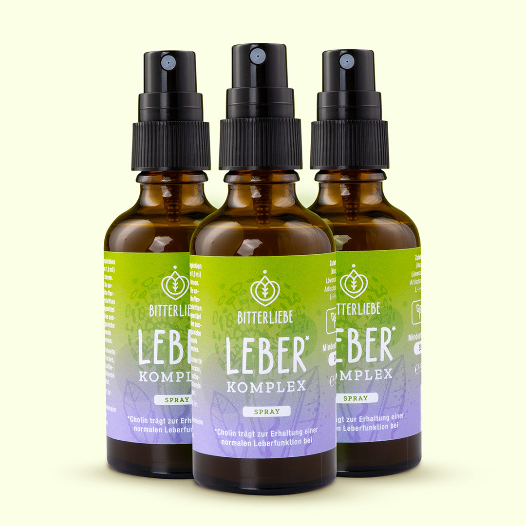 Bitter Leber* Komplex