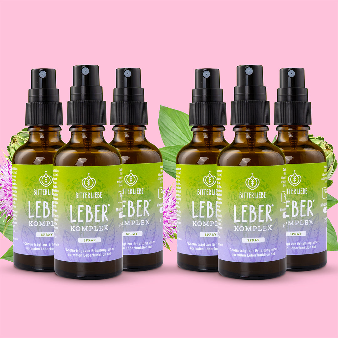BitterLiebe Bitter Leber* Komplex - 6-Monats-Set