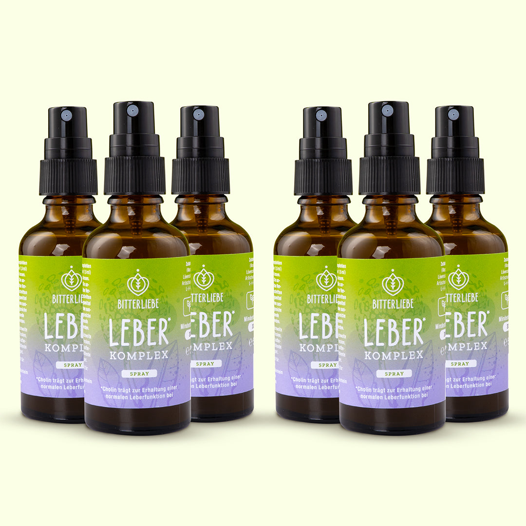 Bitter Leber* Komplex