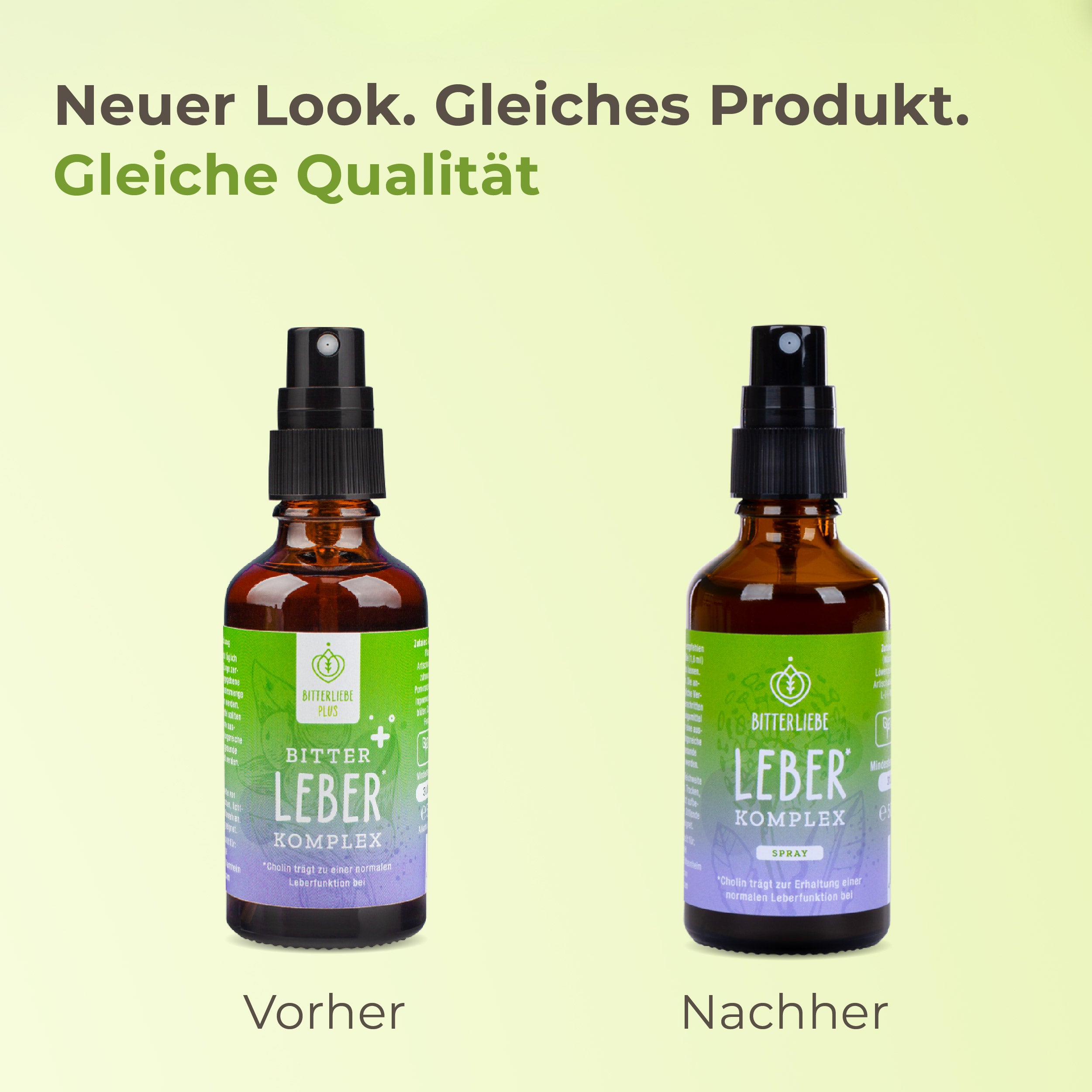 BitterLiebe Bitter Leber* Komplex - 3-Monats-Set - Exklusiv