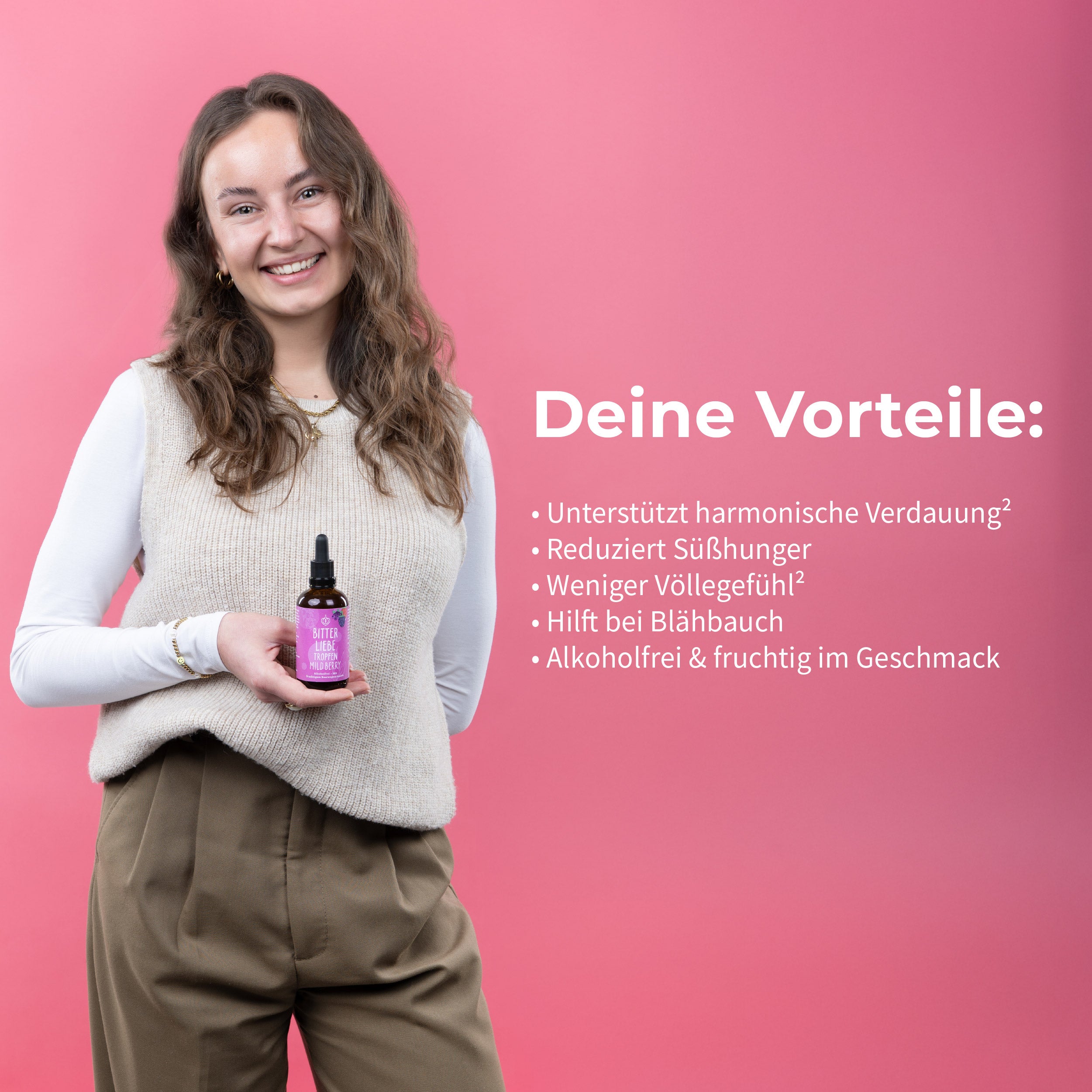 BitterLiebe Tropfen Mild Berry