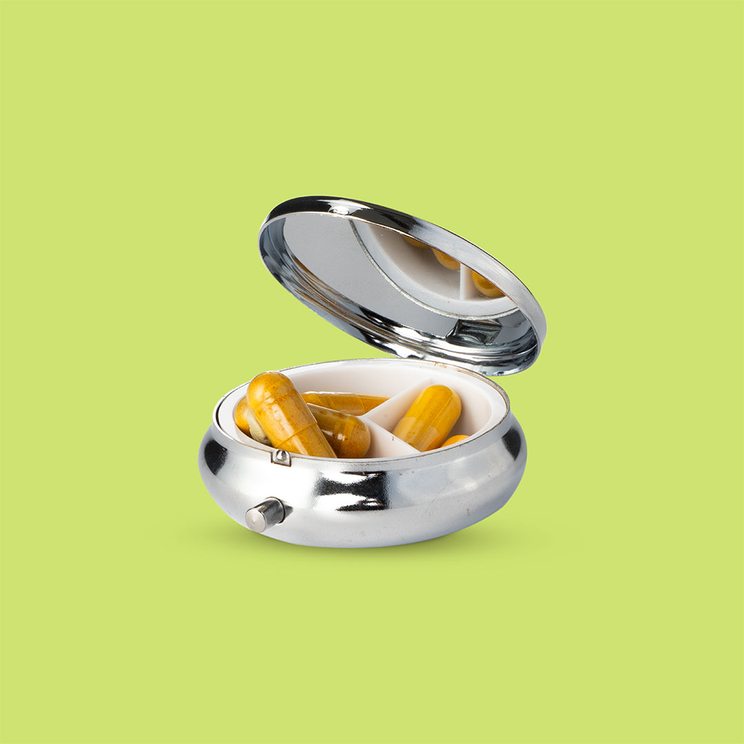 BitterLiebe Pillendose