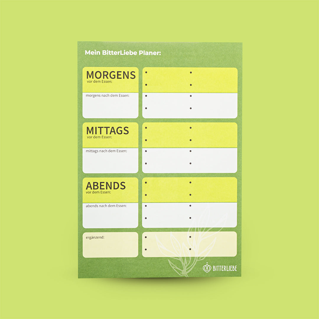 BitterLiebe Einnahmeanleitung