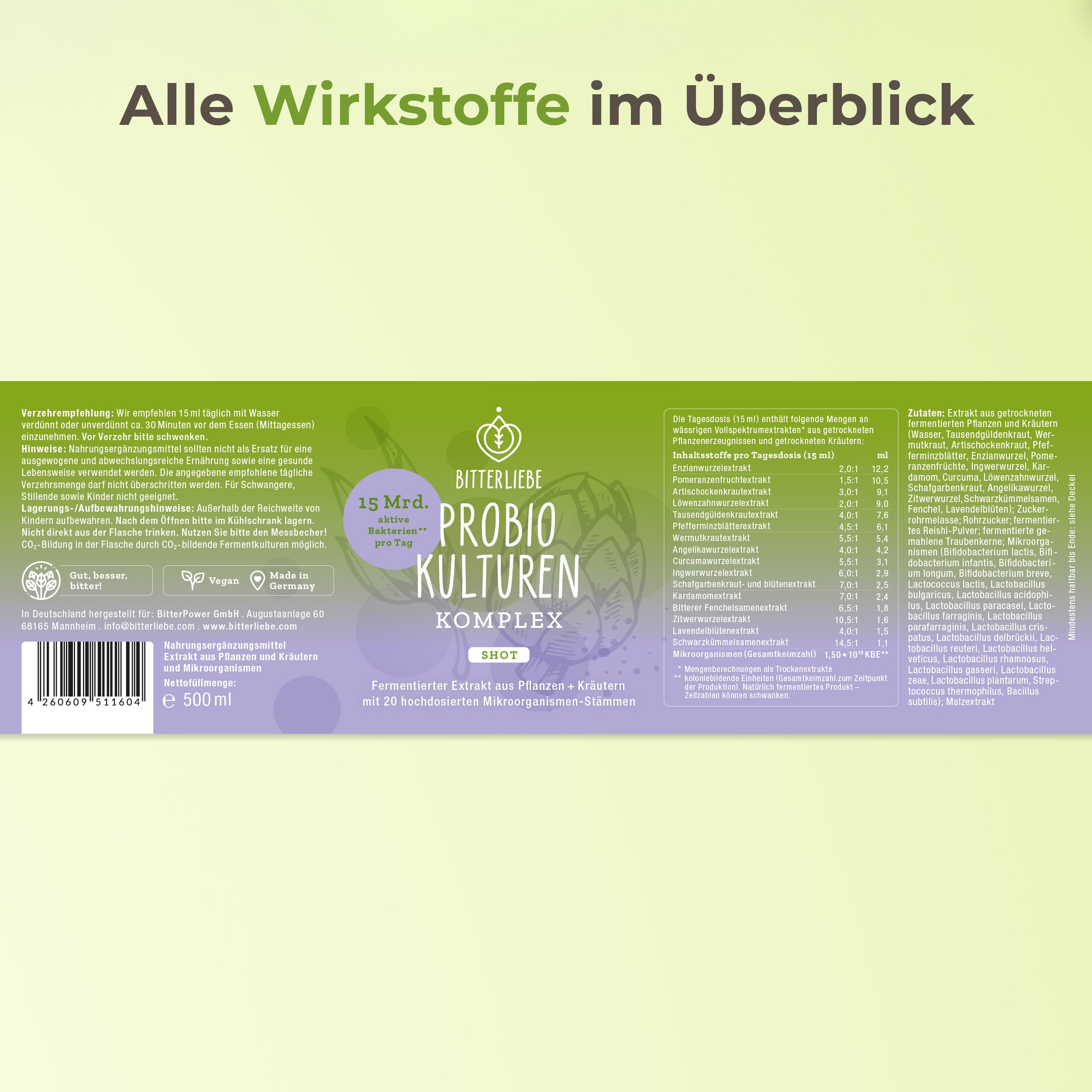 Bitter Probio Komplex