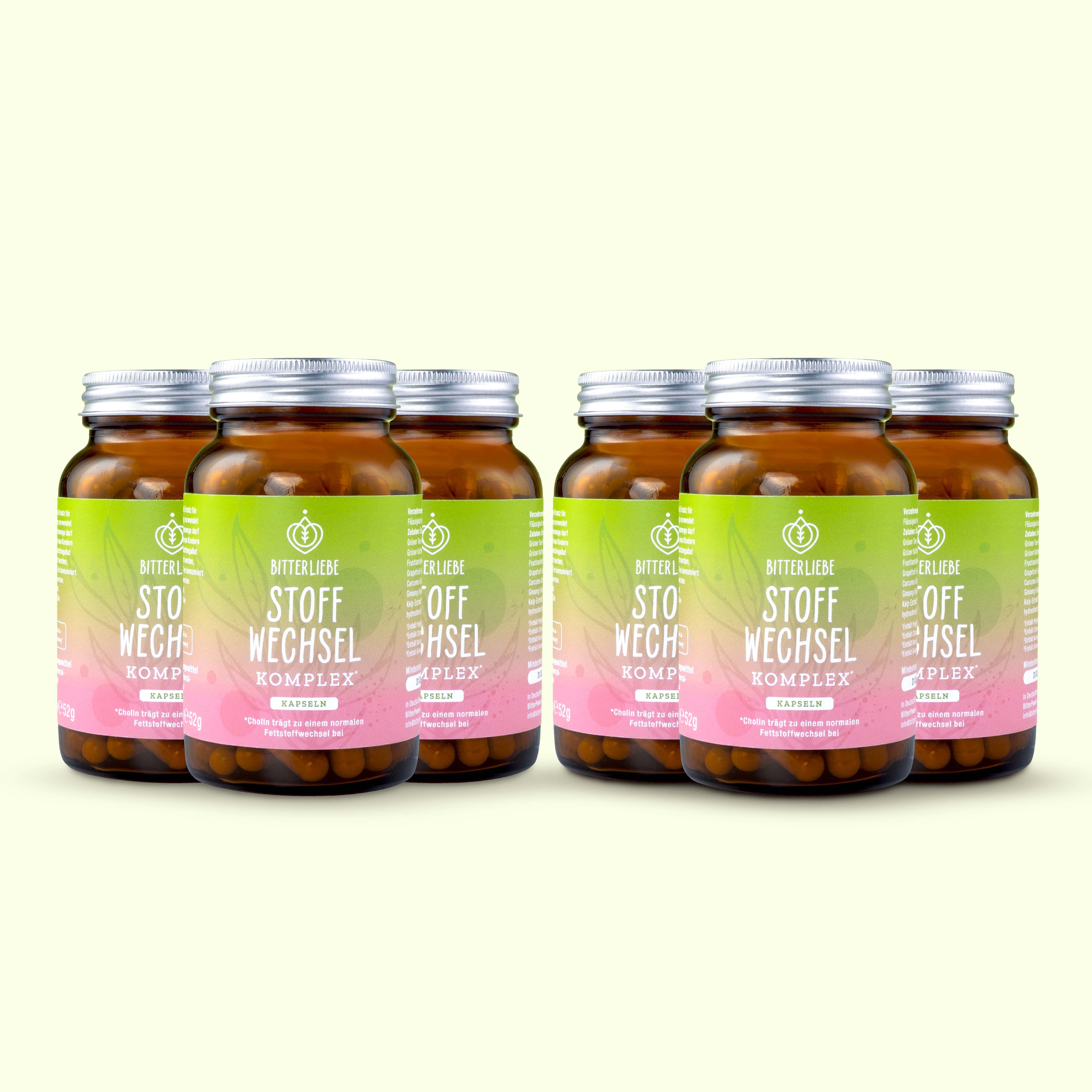 Bitter Stoffwechsel* Komplex