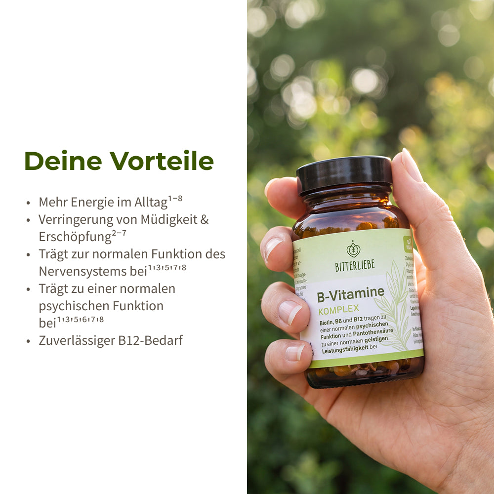 B-Vitamine Komplex