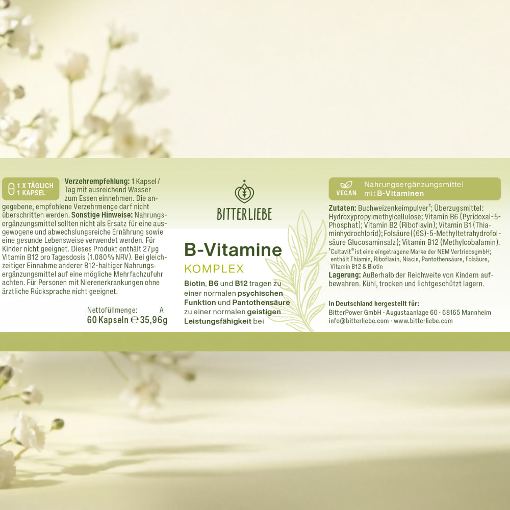 B-Vitamine Komplex