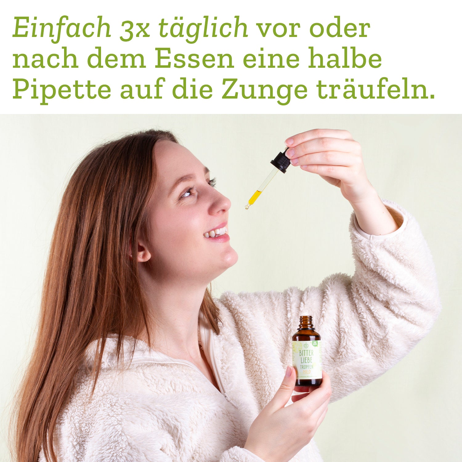 BitterLiebe Tropfen mild - ohne Alkohol