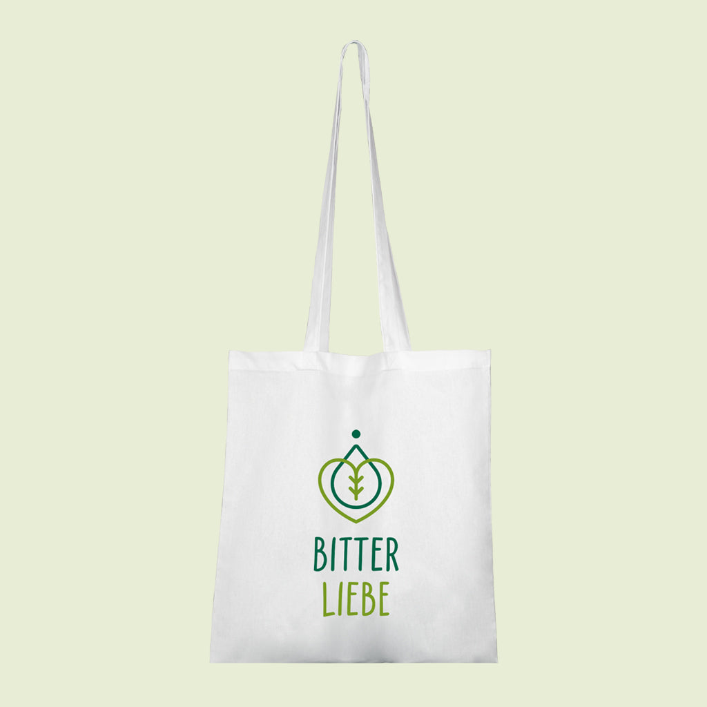 BitterLiebe Baumwolltasche