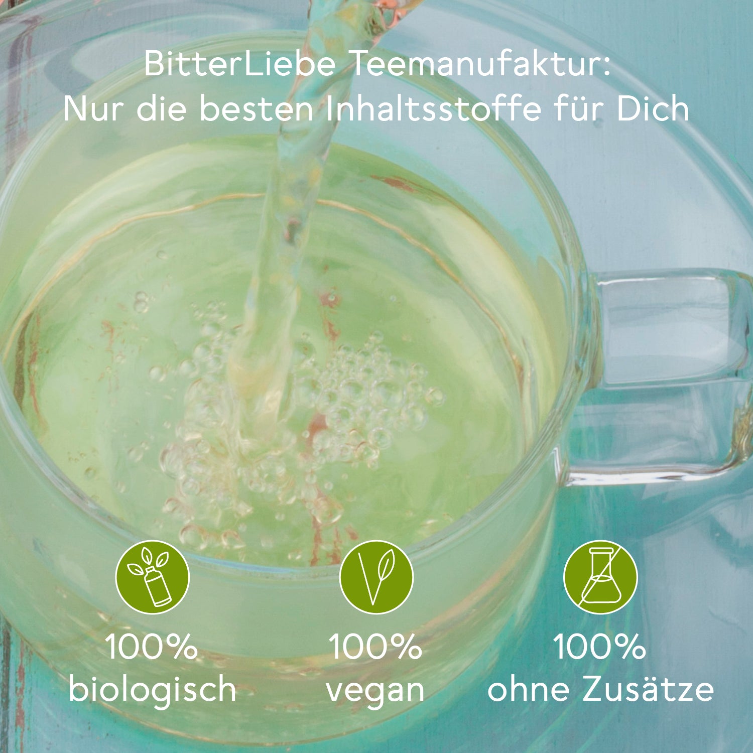 Kinder Kräuter - milder Bio-Kräutertee