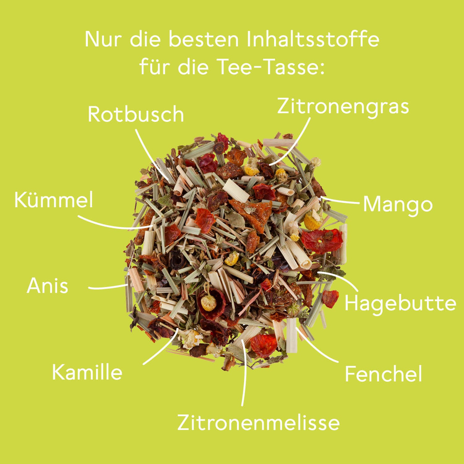 Kinder Kräuter - milder Bio-Kräutertee