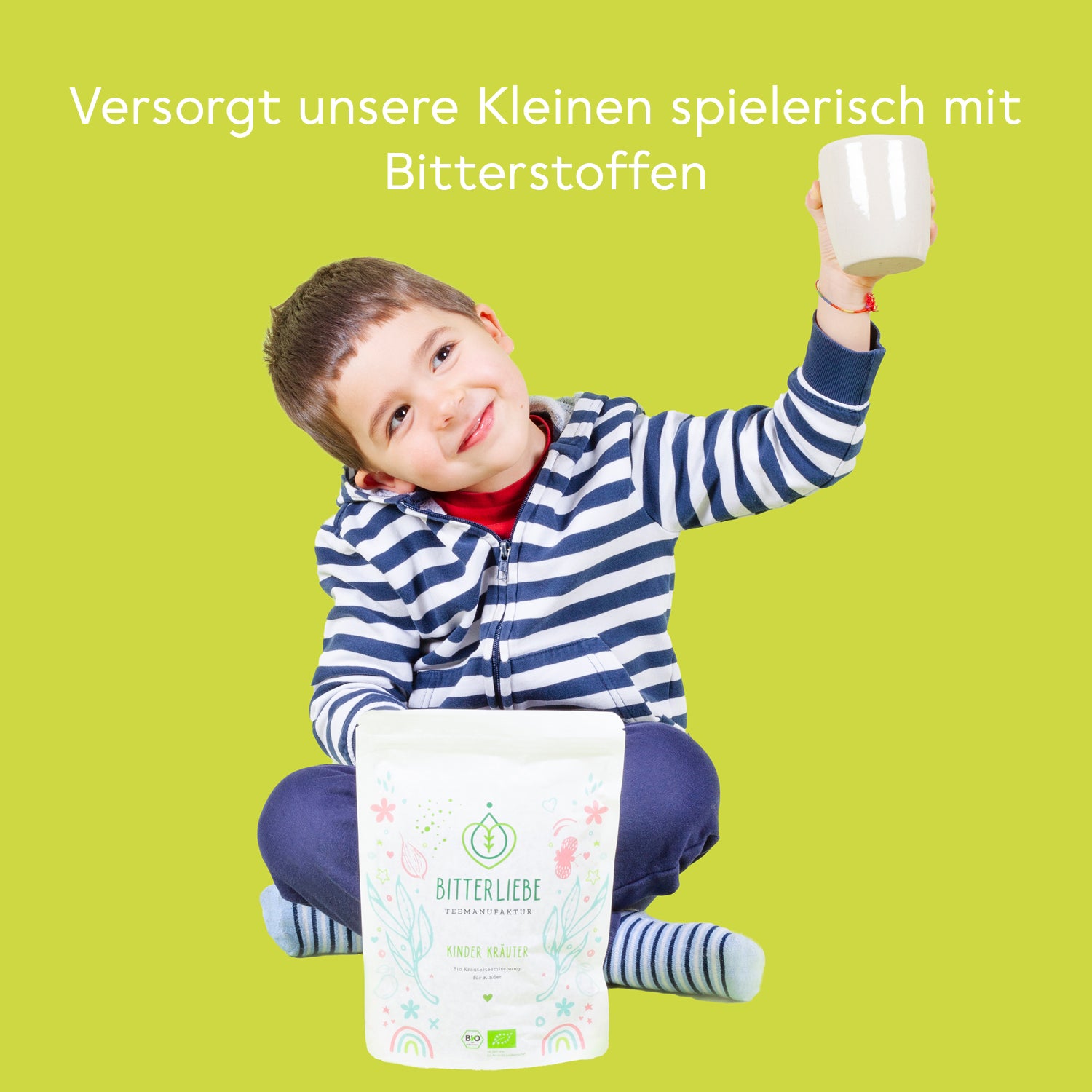 Kinder Kräuter - milder Bio-Kräutertee