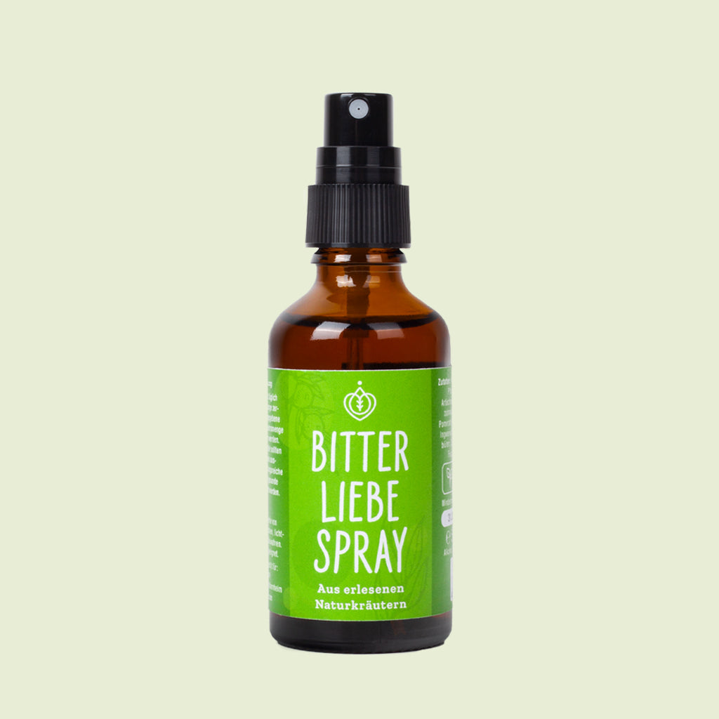 BitterLiebe Bitterstoffe Spray - Monatspackung 50ml