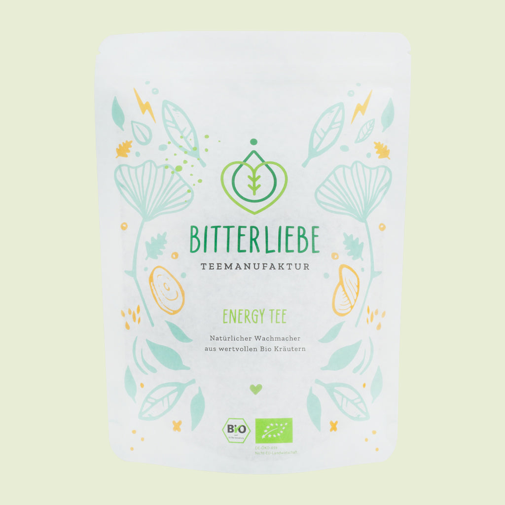 Energy Tee - belebender Bio-Kräutertee