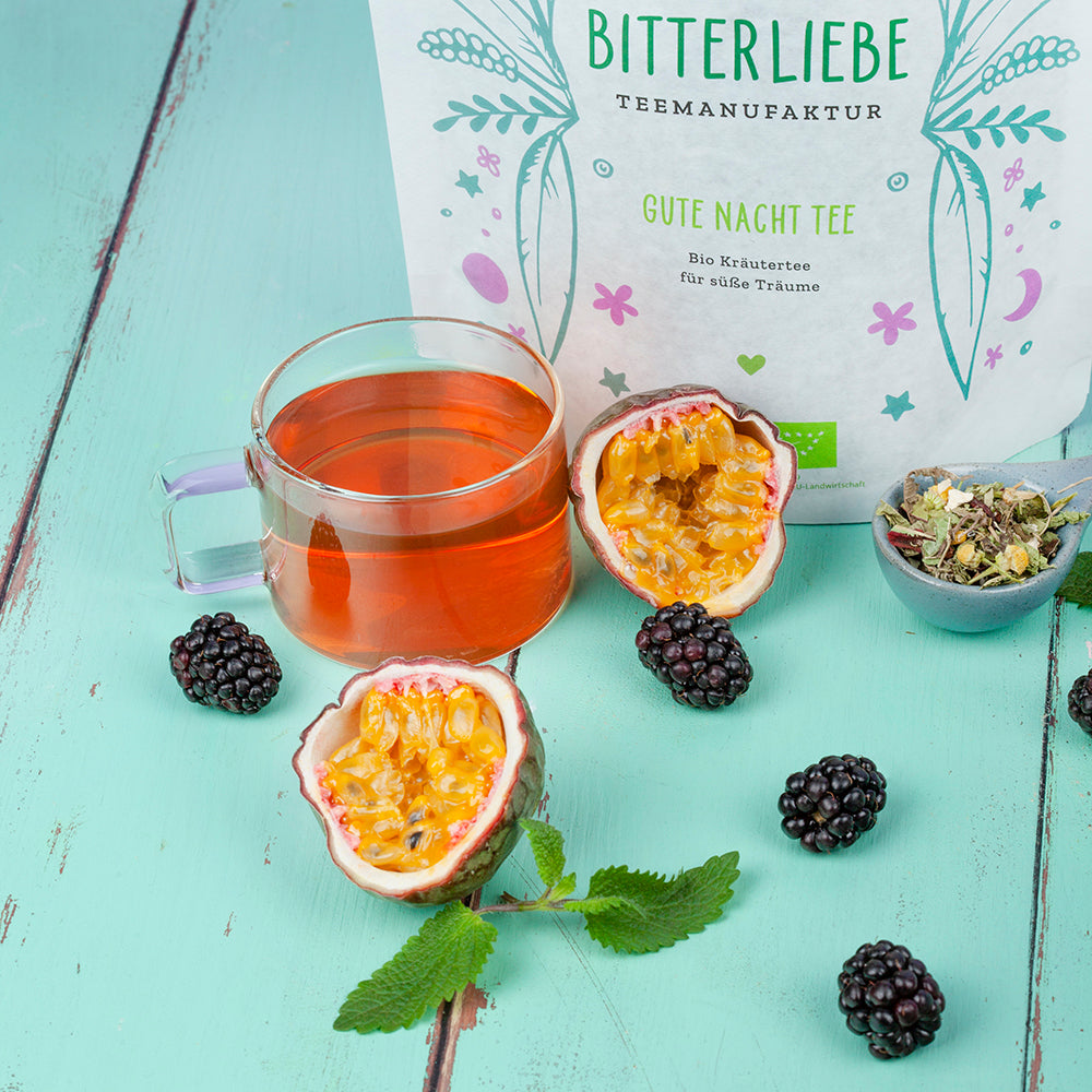 BitterLiebe Teemanufaktur - Gute Nacht Tee - Set